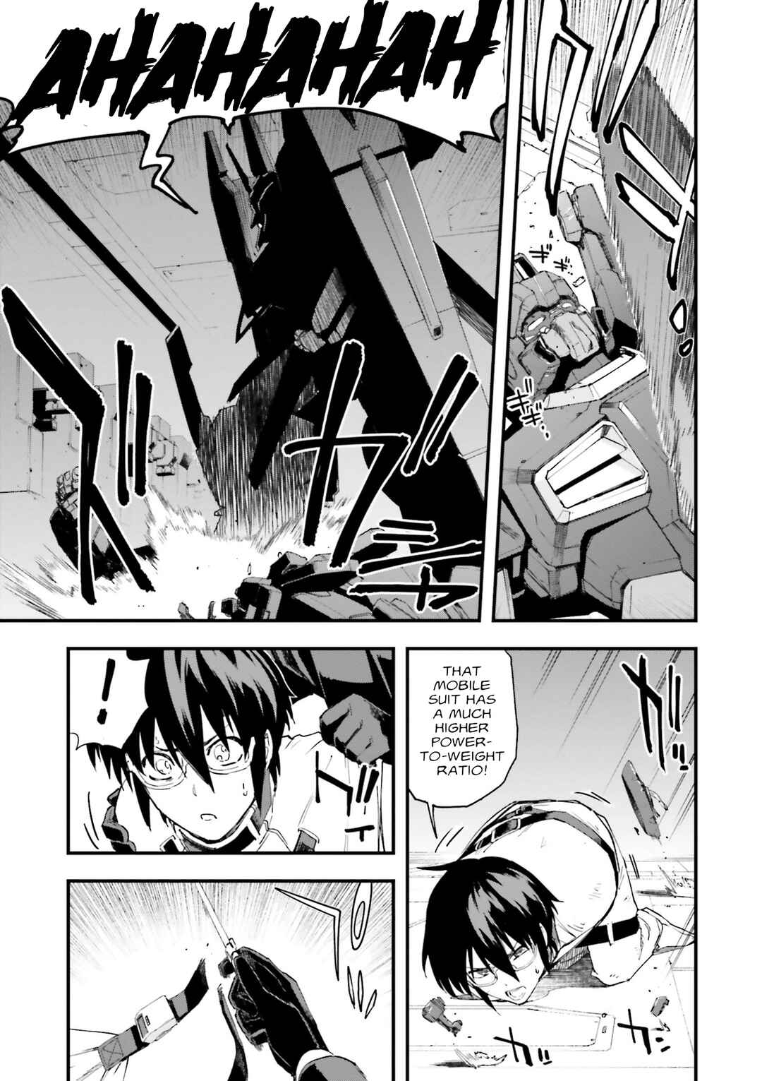 Page 16 Chapter 14 Mobile Suit Gundam: Walpurgis