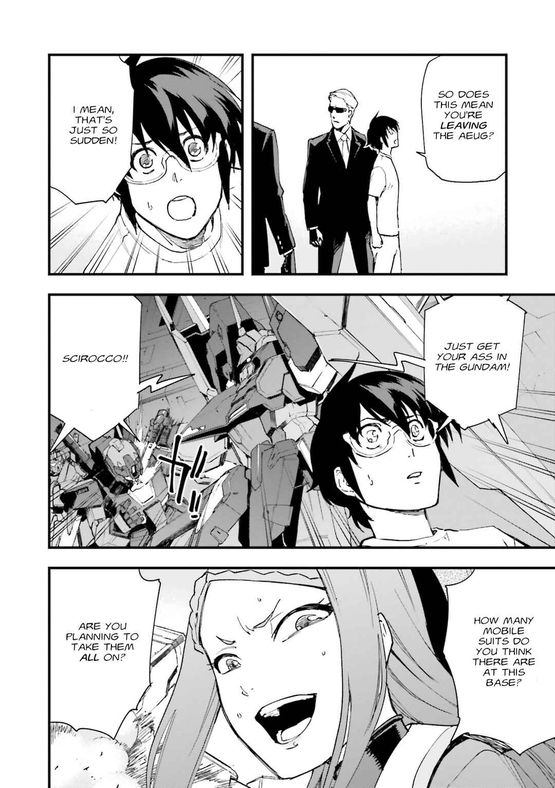 Page 19 Chapter 14 Mobile Suit Gundam: Walpurgis