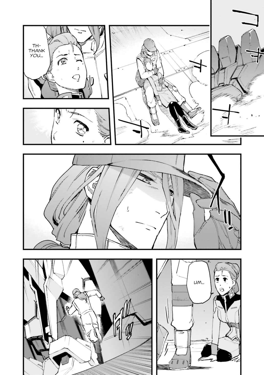 Page 23 Chapter 14 Mobile Suit Gundam: Walpurgis