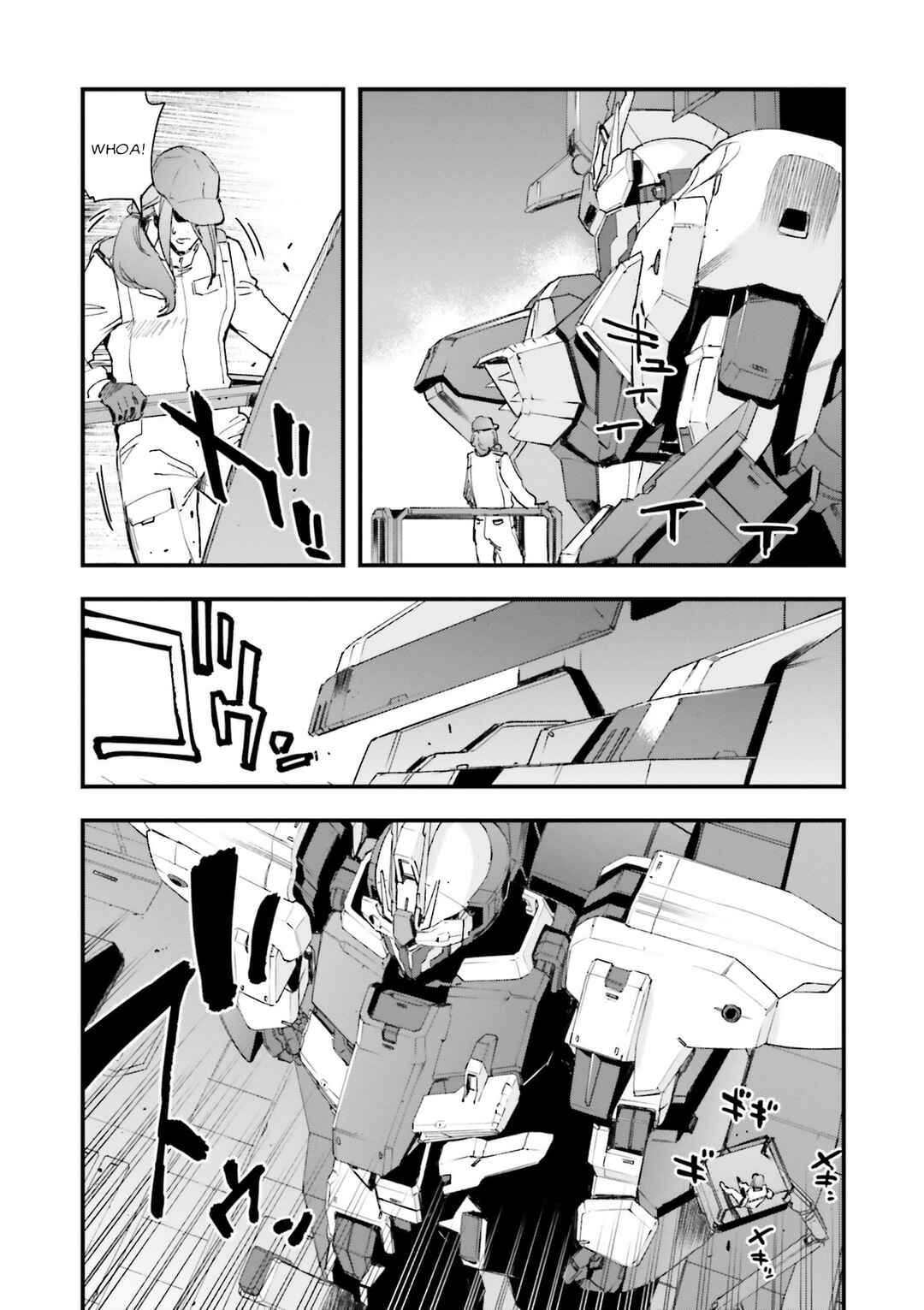 Page 26 Chapter 14 Mobile Suit Gundam: Walpurgis