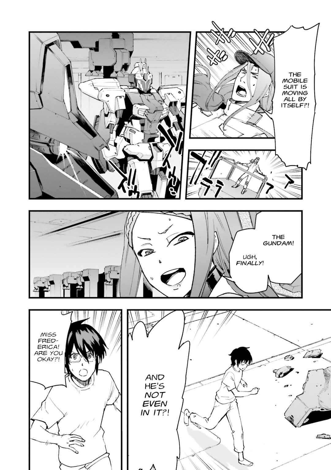 Page 27 Chapter 14 Mobile Suit Gundam: Walpurgis