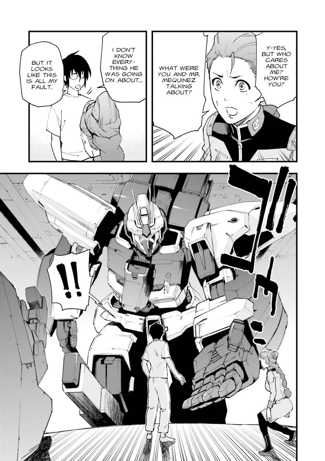 Page 28 Chapter 14 Mobile Suit Gundam: Walpurgis
