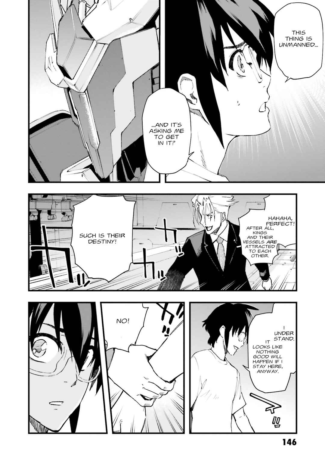 Page 29 Chapter 14 Mobile Suit Gundam: Walpurgis