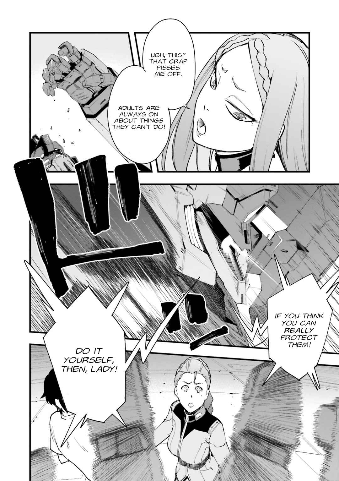 Page 31 Chapter 14 Mobile Suit Gundam: Walpurgis