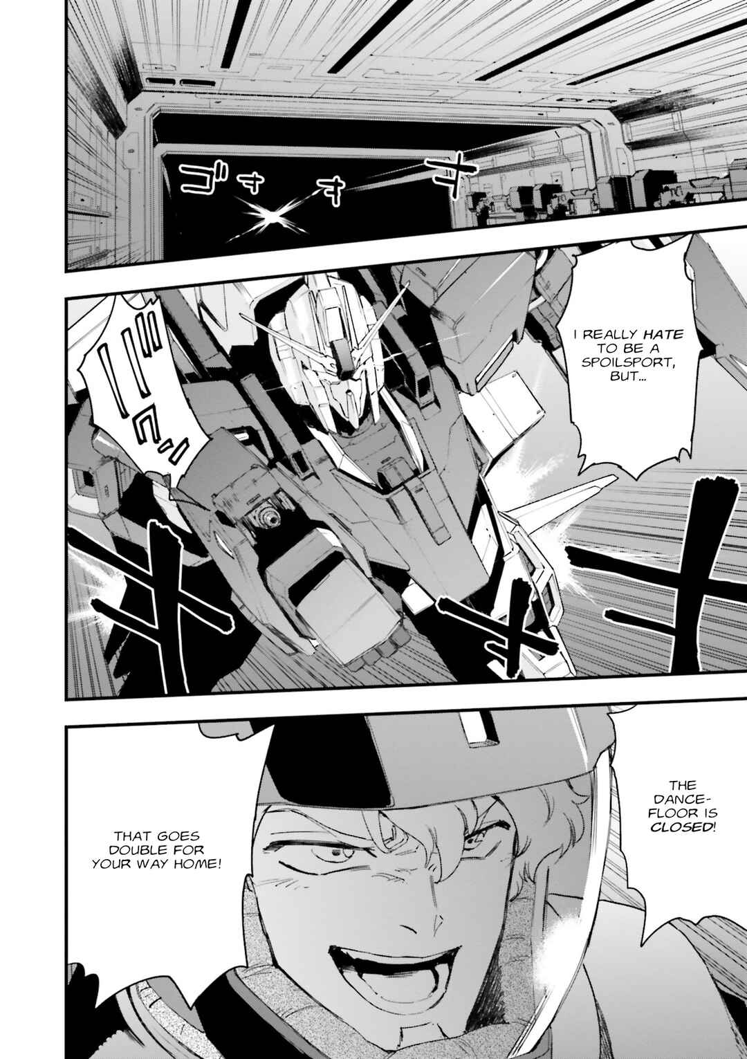 Page 33 Chapter 14 Mobile Suit Gundam: Walpurgis