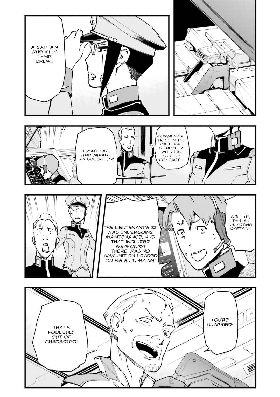 Page 34 Chapter 14 Mobile Suit Gundam: Walpurgis