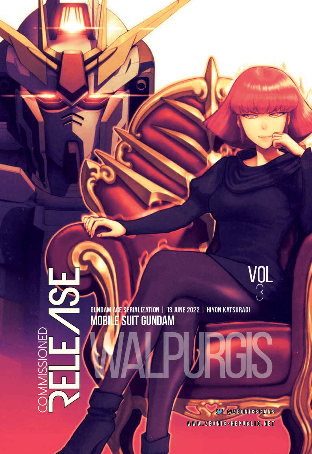 Page 36 Chapter 14 Mobile Suit Gundam: Walpurgis