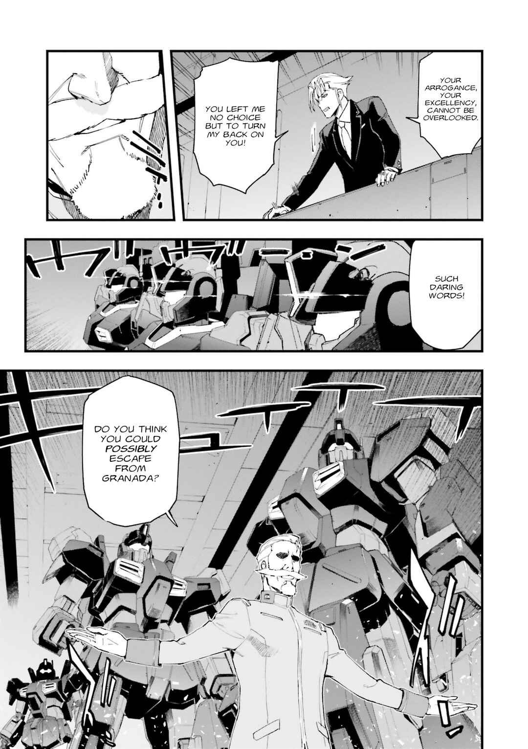 Page 4 Chapter 14 Mobile Suit Gundam: Walpurgis
