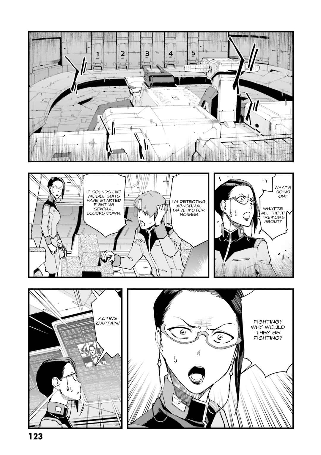 Page 6 Chapter 14 Mobile Suit Gundam: Walpurgis