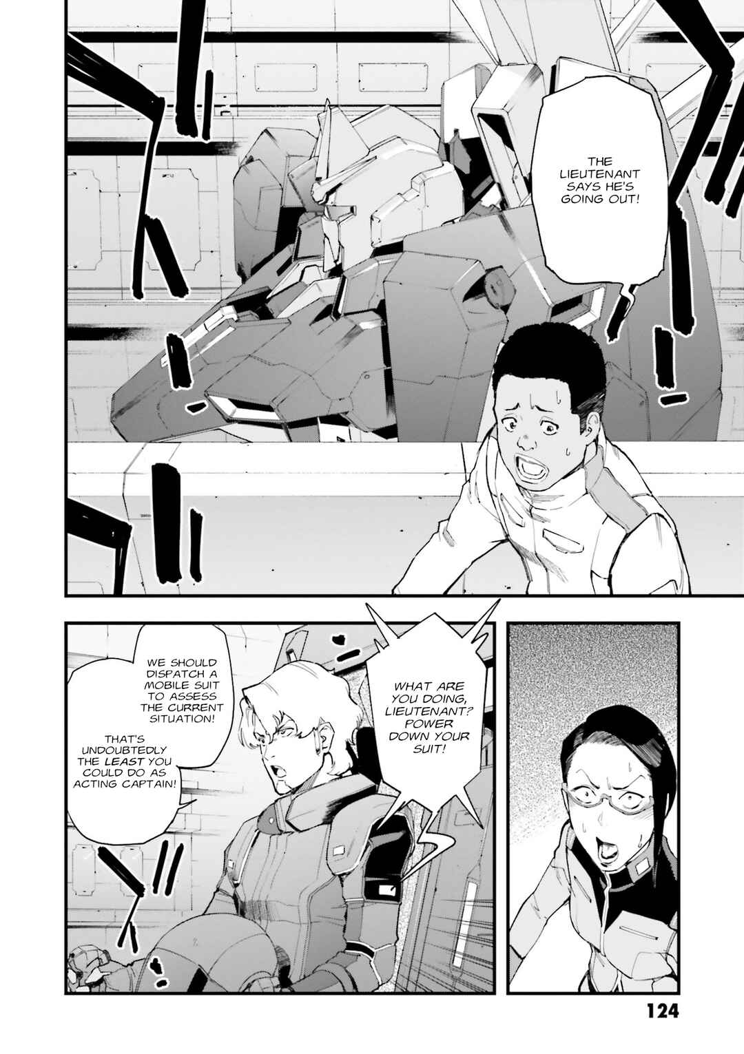 Page 7 Chapter 14 Mobile Suit Gundam: Walpurgis