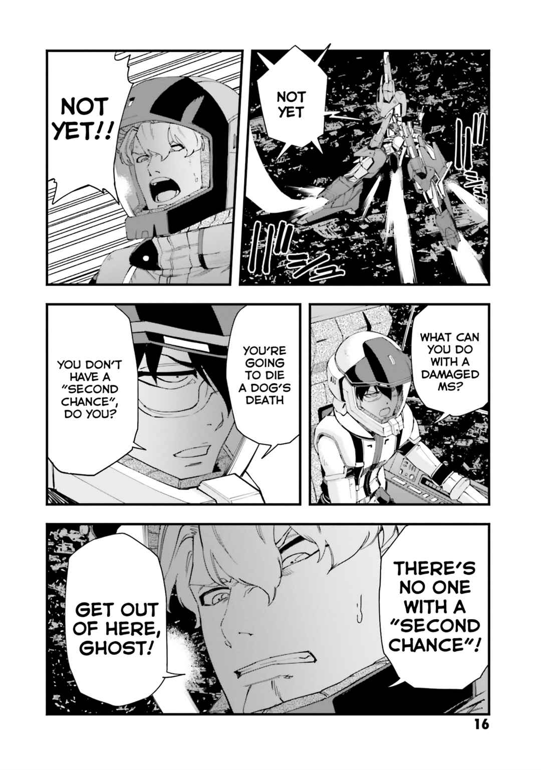 Page 17 Chapter 28 Mobile Suit Gundam: Walpurgis