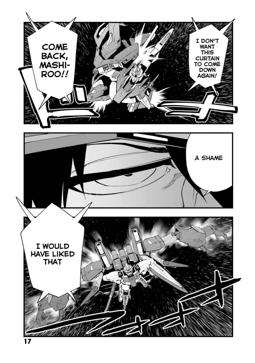 Page 18 Chapter 28 Mobile Suit Gundam: Walpurgis