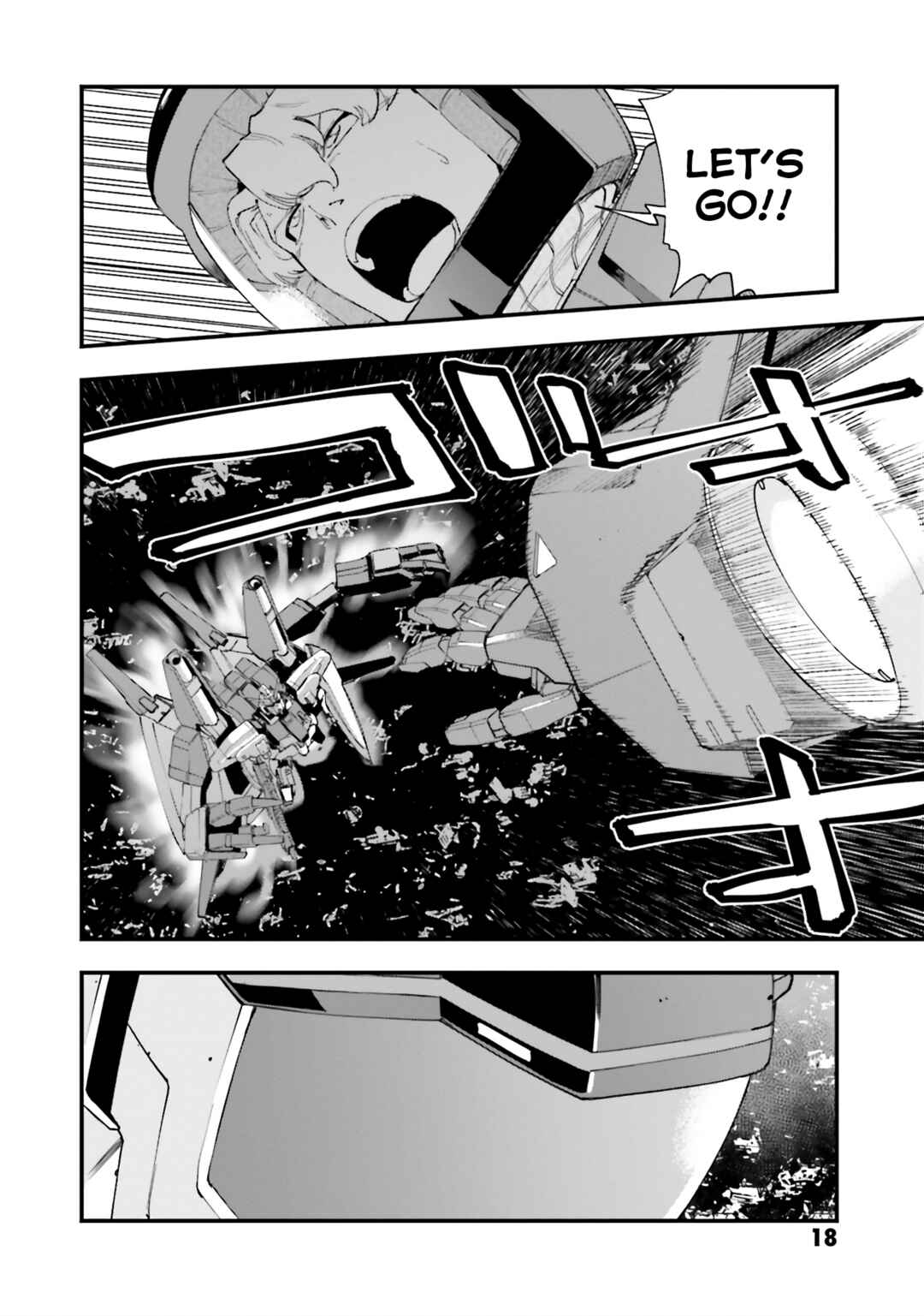 Page 19 Chapter 28 Mobile Suit Gundam: Walpurgis