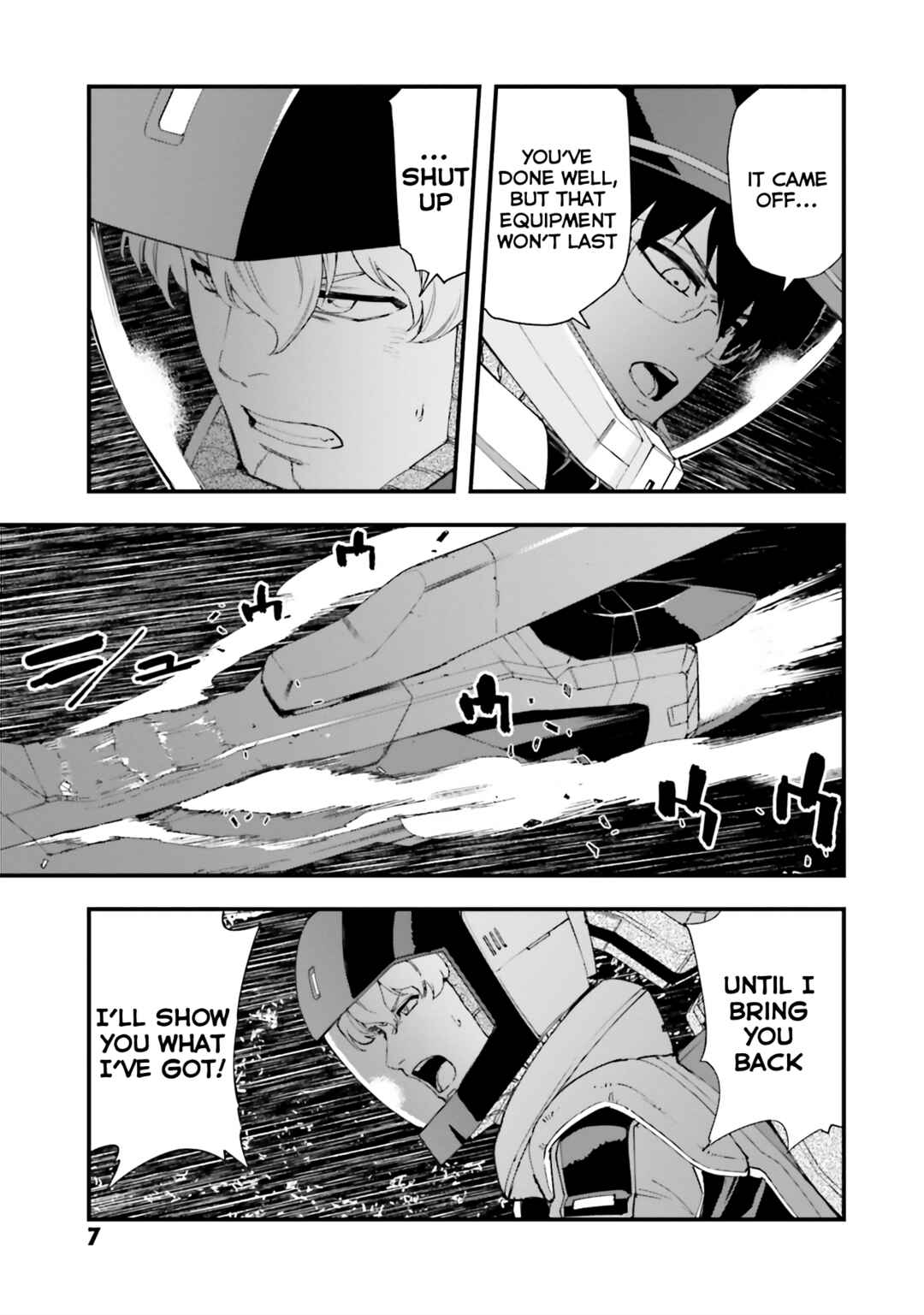 Page 8 Chapter 28 Mobile Suit Gundam: Walpurgis