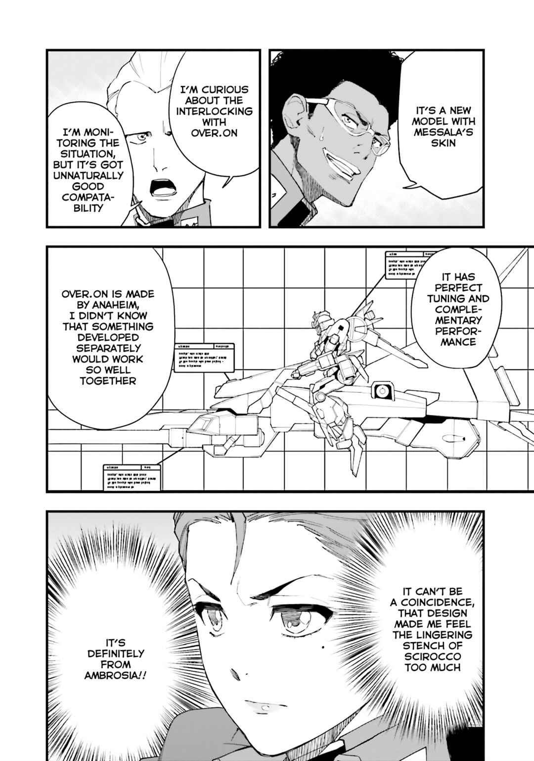 Page 10 Chapter 22 Mobile Suit Gundam: Walpurgis