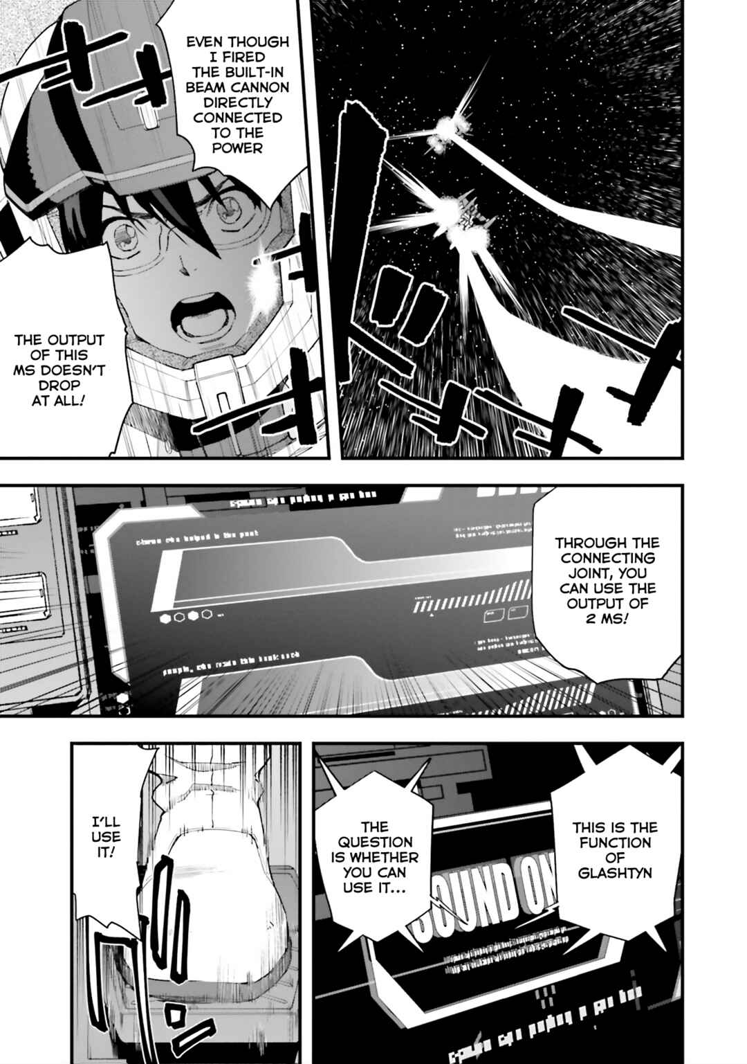 Page 11 Chapter 22 Mobile Suit Gundam: Walpurgis