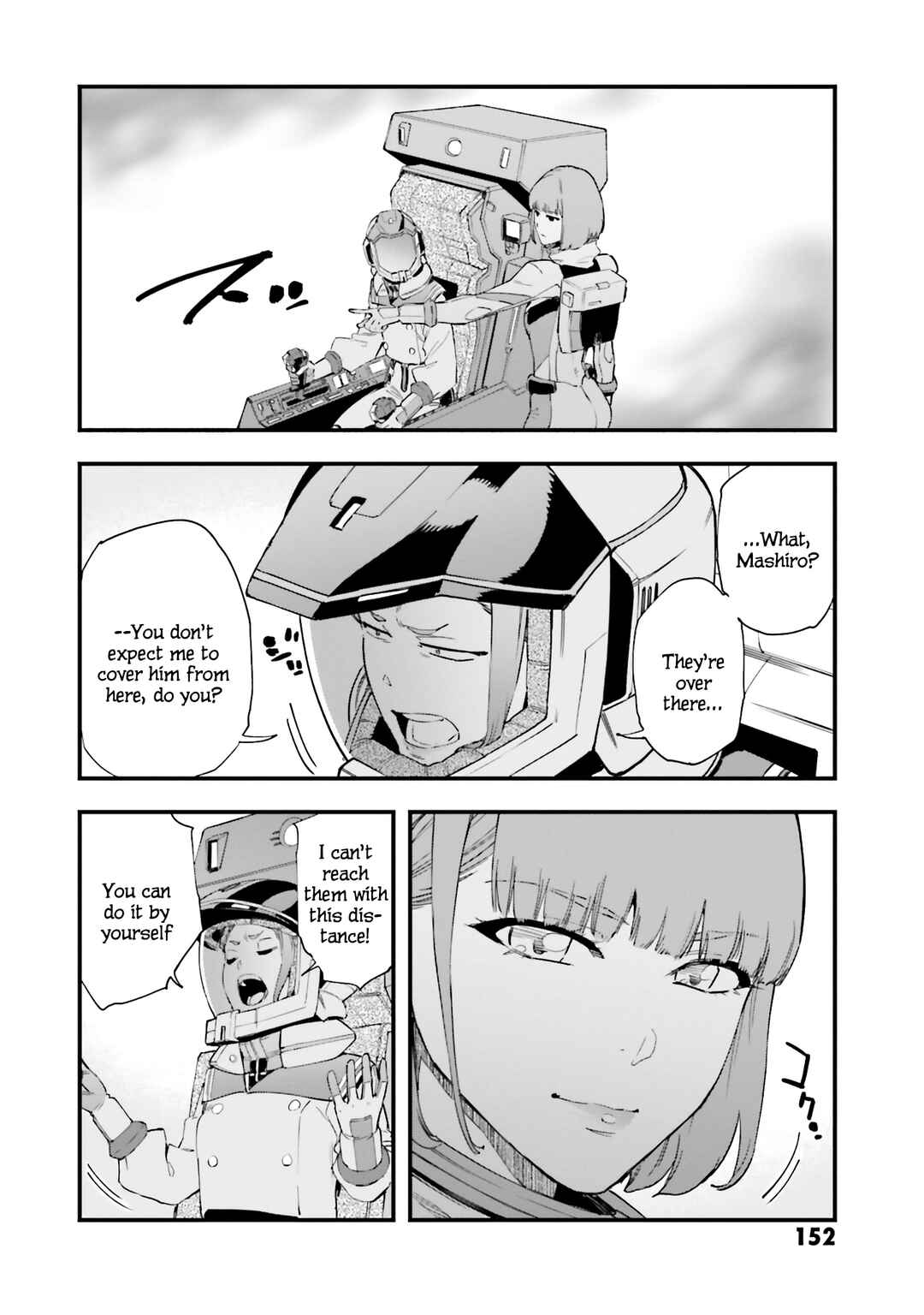 Page 12 Chapter 54 Mobile Suit Gundam: Walpurgis
