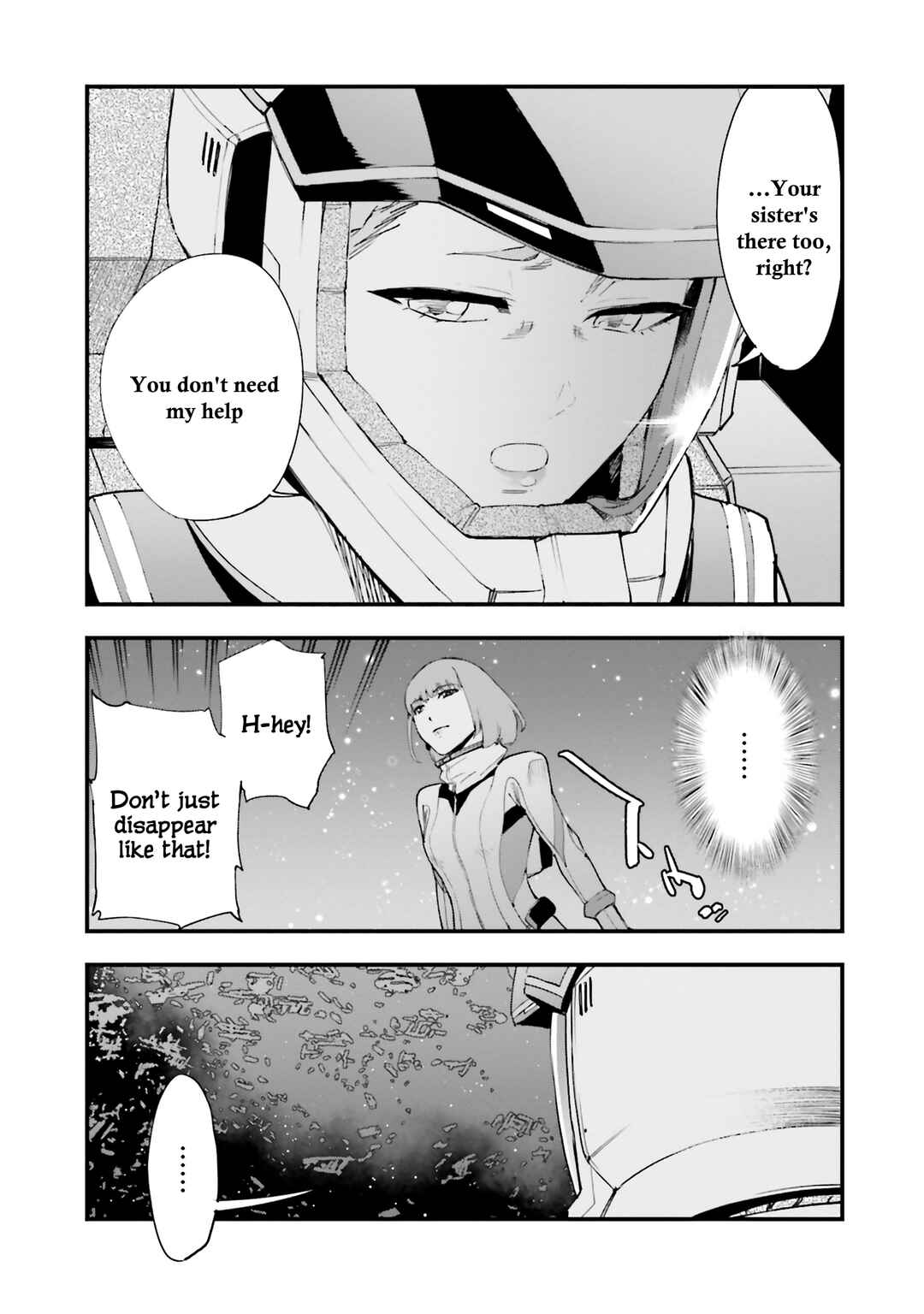 Page 13 Chapter 54 Mobile Suit Gundam: Walpurgis