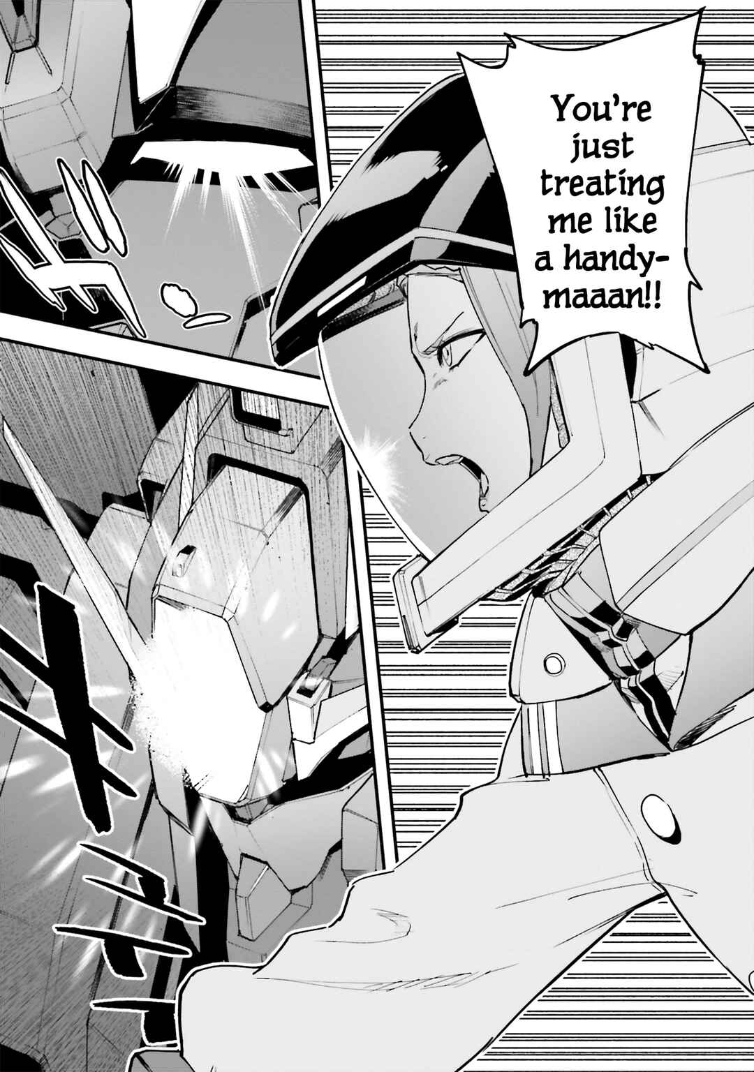 Page 15 Chapter 54 Mobile Suit Gundam: Walpurgis