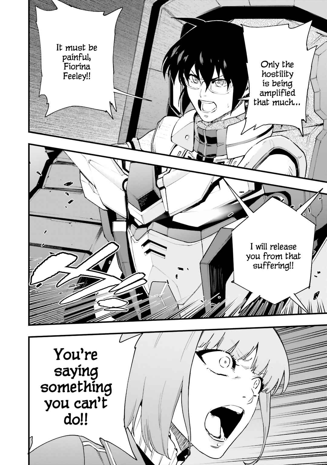 Page 22 Chapter 54 Mobile Suit Gundam: Walpurgis