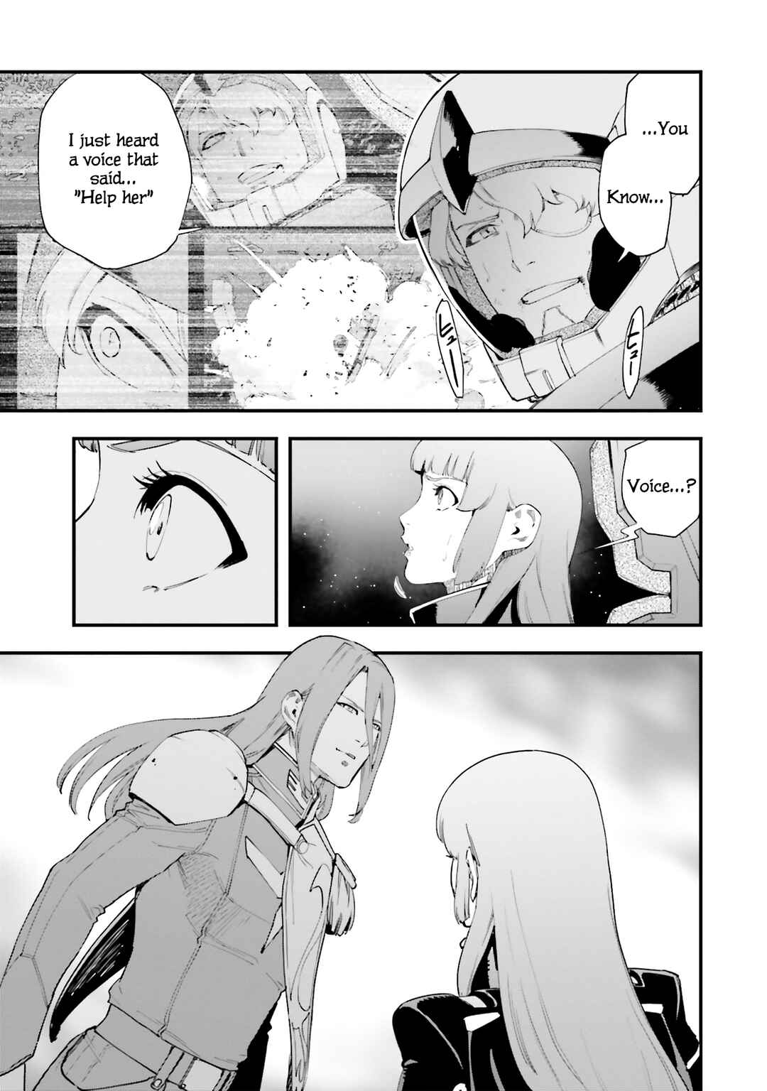 Page 3 Chapter 54 Mobile Suit Gundam: Walpurgis