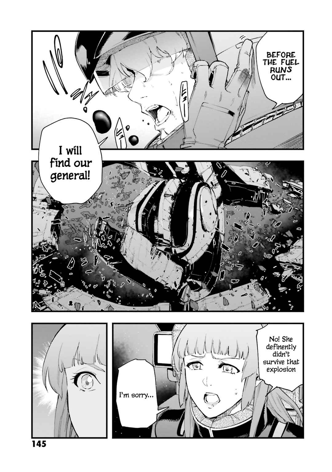 Page 5 Chapter 54 Mobile Suit Gundam: Walpurgis