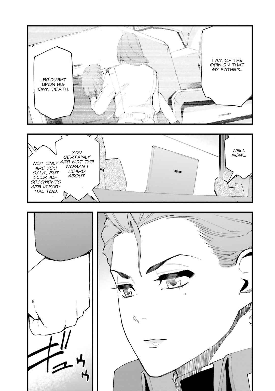 Page 11 Chapter 19 Mobile Suit Gundam: Walpurgis