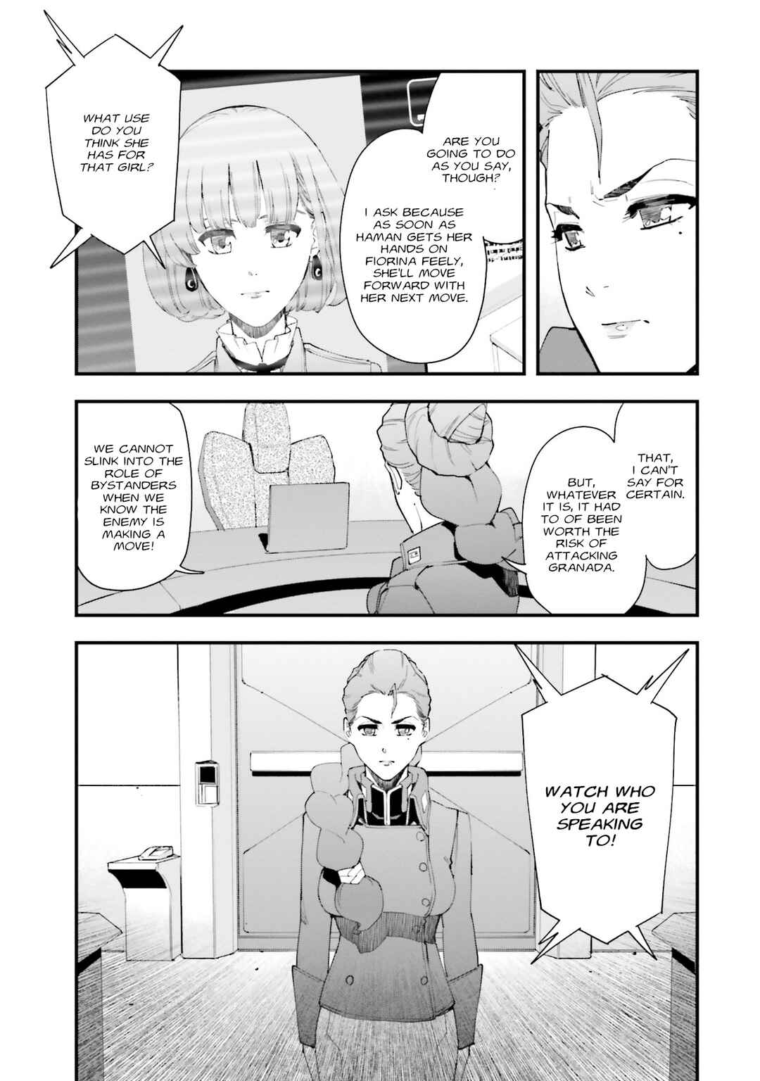 Page 13 Chapter 19 Mobile Suit Gundam: Walpurgis