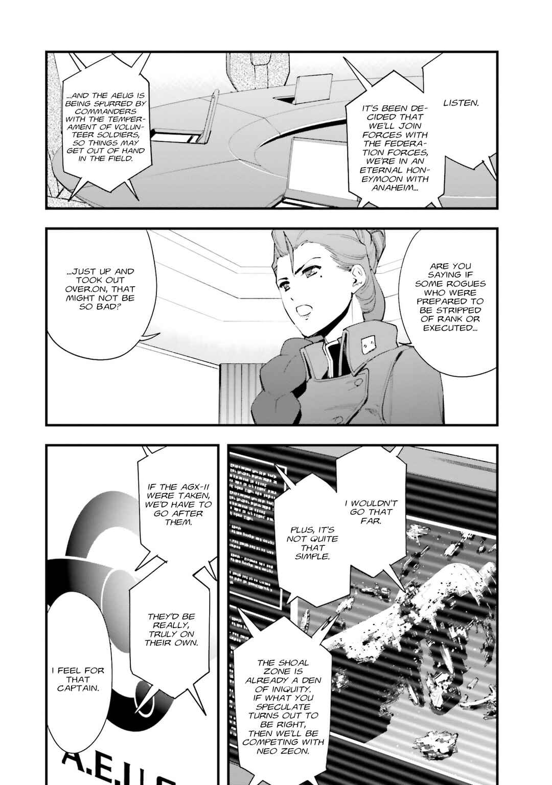 Page 14 Chapter 19 Mobile Suit Gundam: Walpurgis