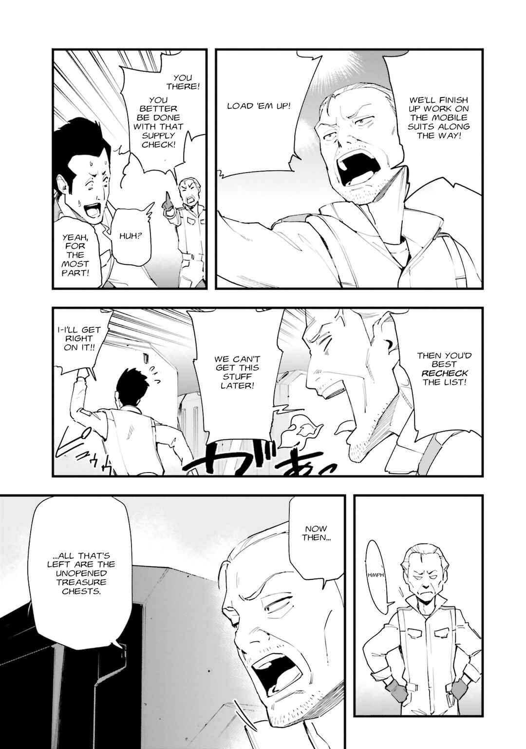 Page 17 Chapter 19 Mobile Suit Gundam: Walpurgis