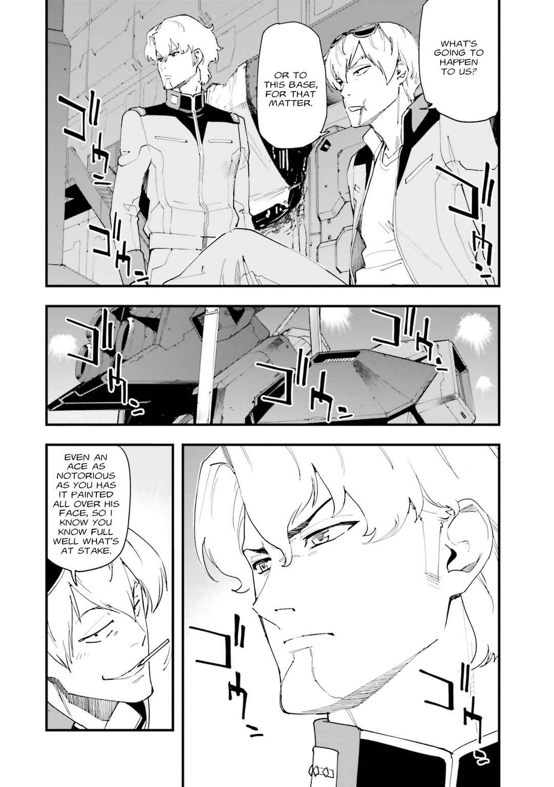 Page 4 Chapter 19 Mobile Suit Gundam: Walpurgis