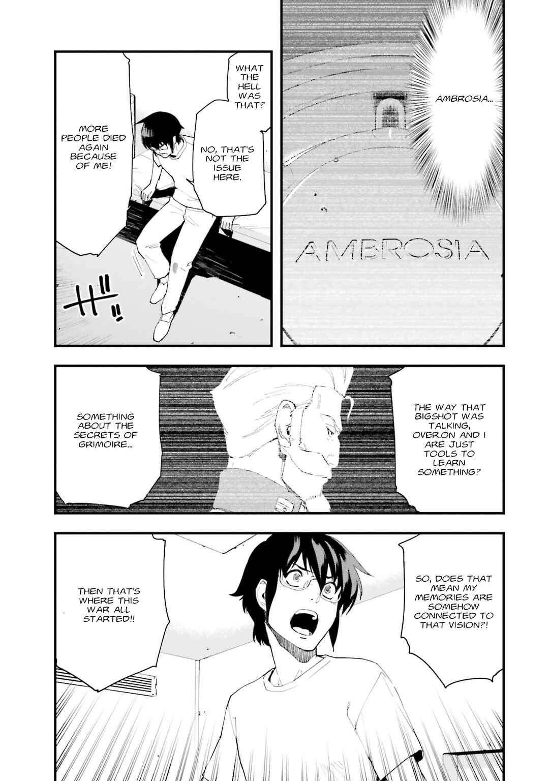 Page 7 Chapter 19 Mobile Suit Gundam: Walpurgis
