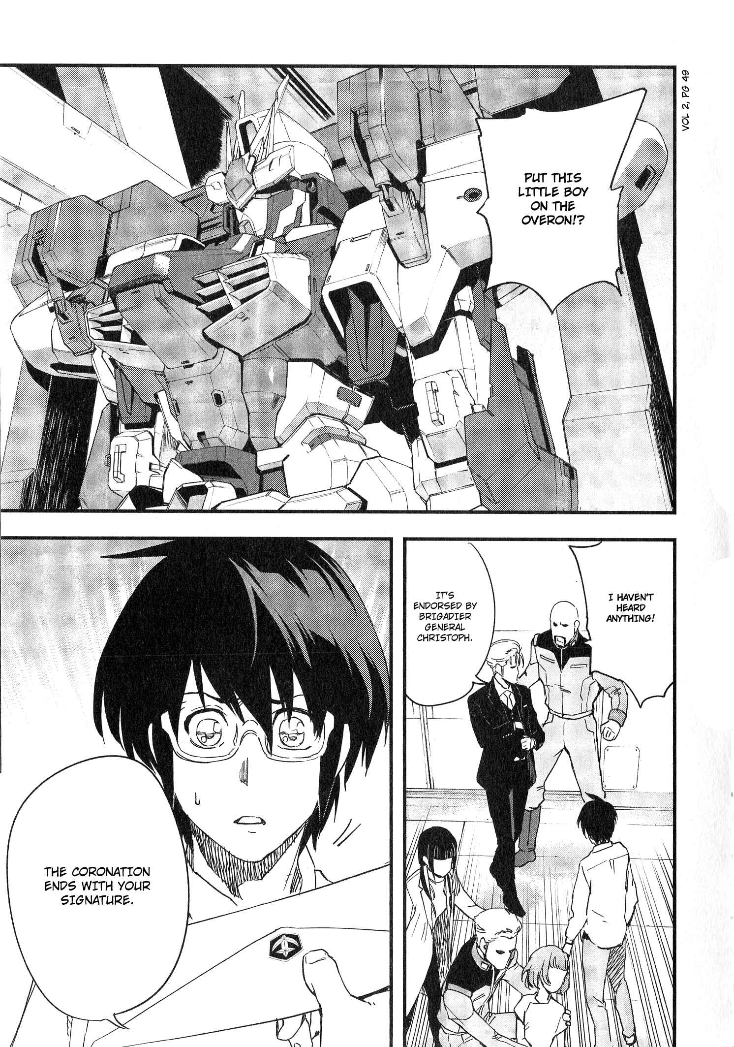 Page 10 Chapter 7 Mobile Suit Gundam: Walpurgis