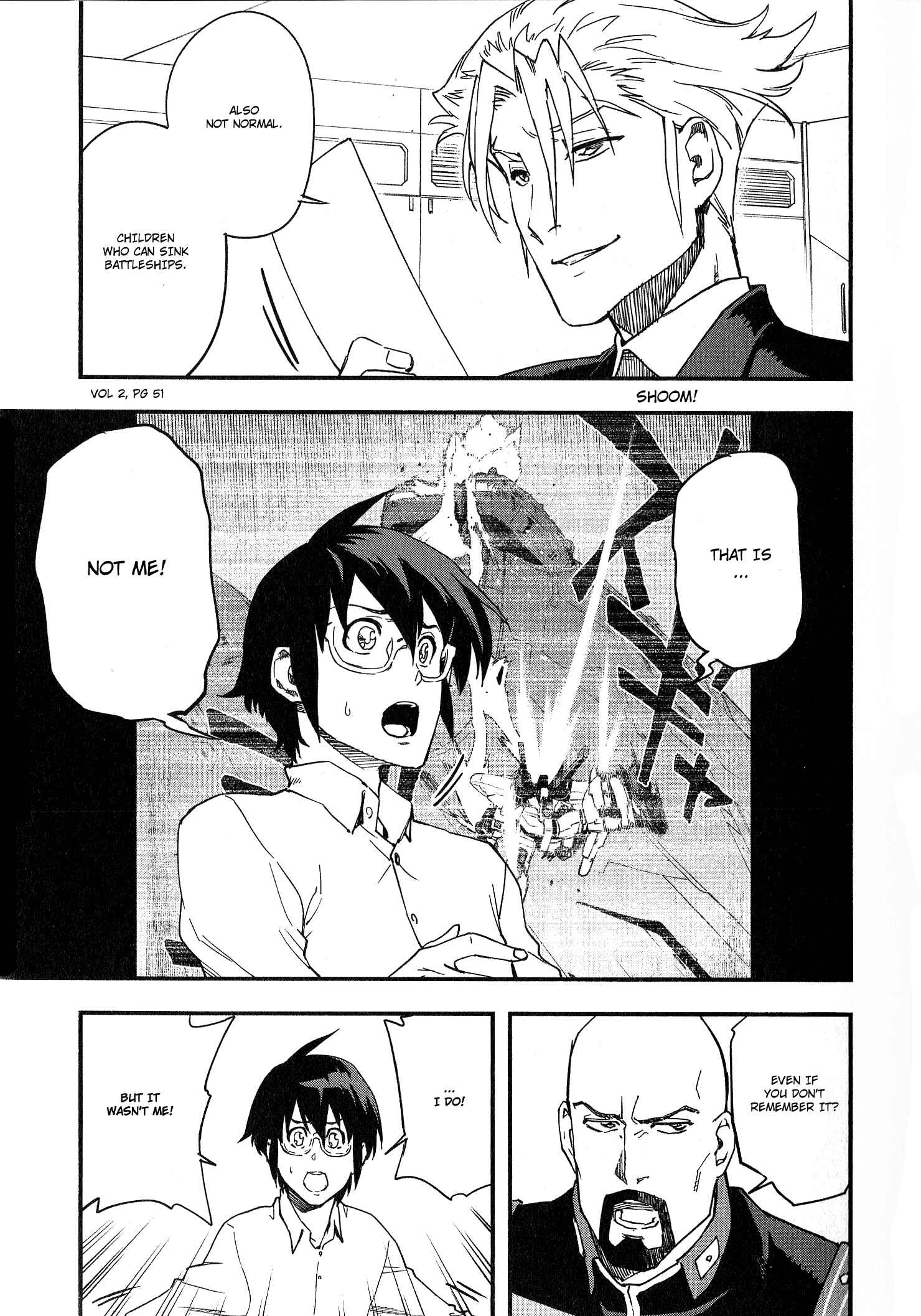 Page 12 Chapter 7 Mobile Suit Gundam: Walpurgis