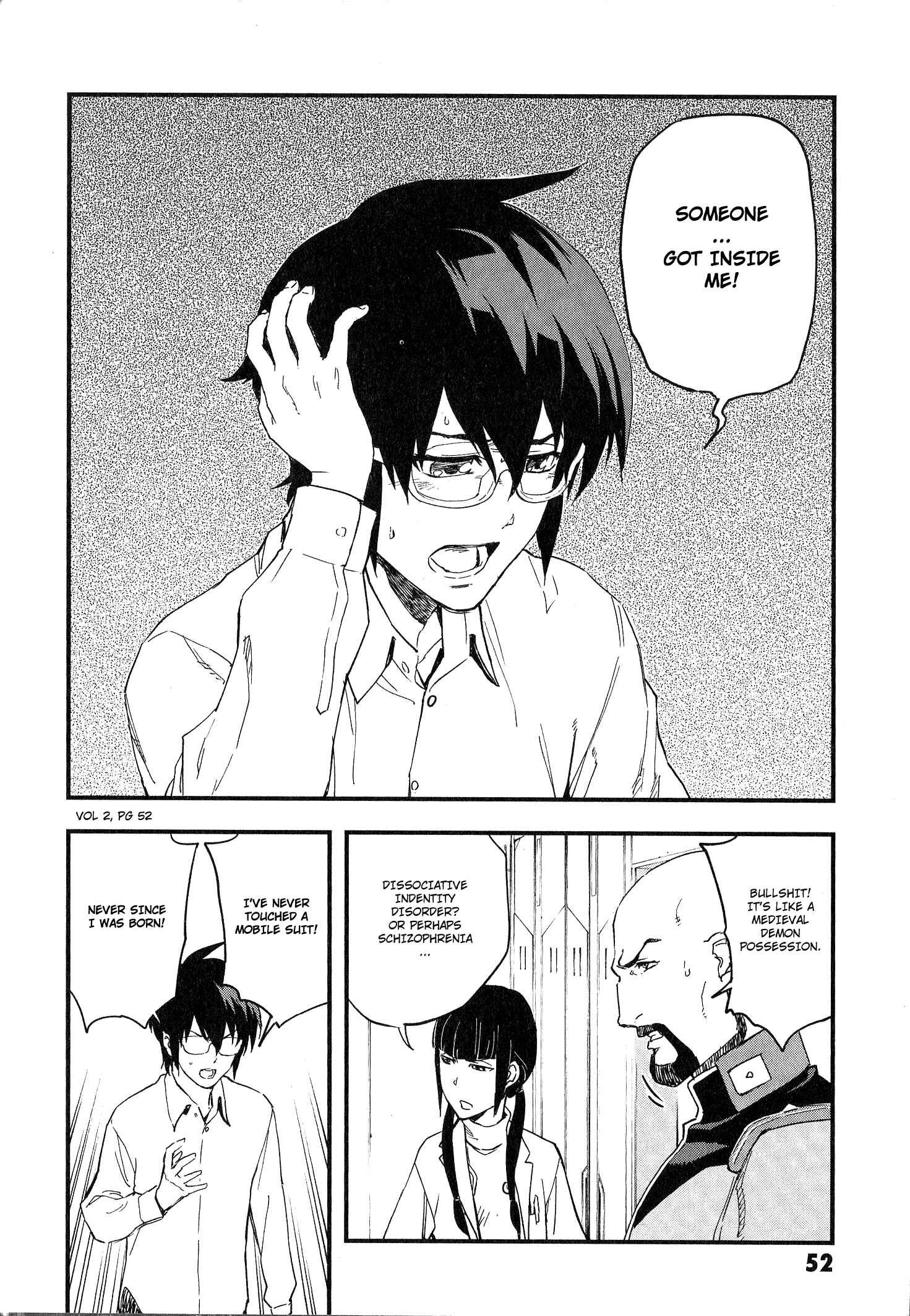 Page 13 Chapter 7 Mobile Suit Gundam: Walpurgis