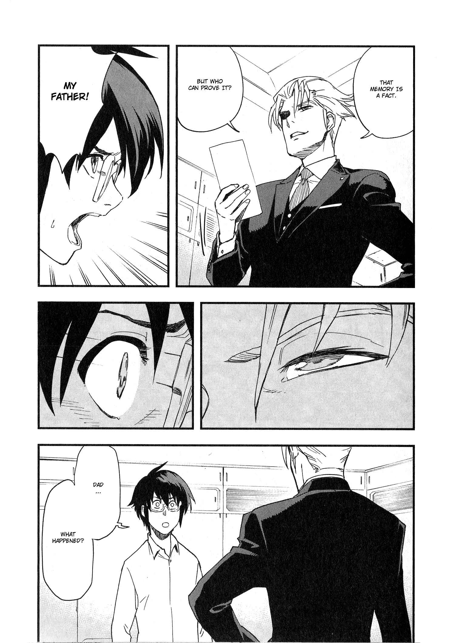 Page 14 Chapter 7 Mobile Suit Gundam: Walpurgis