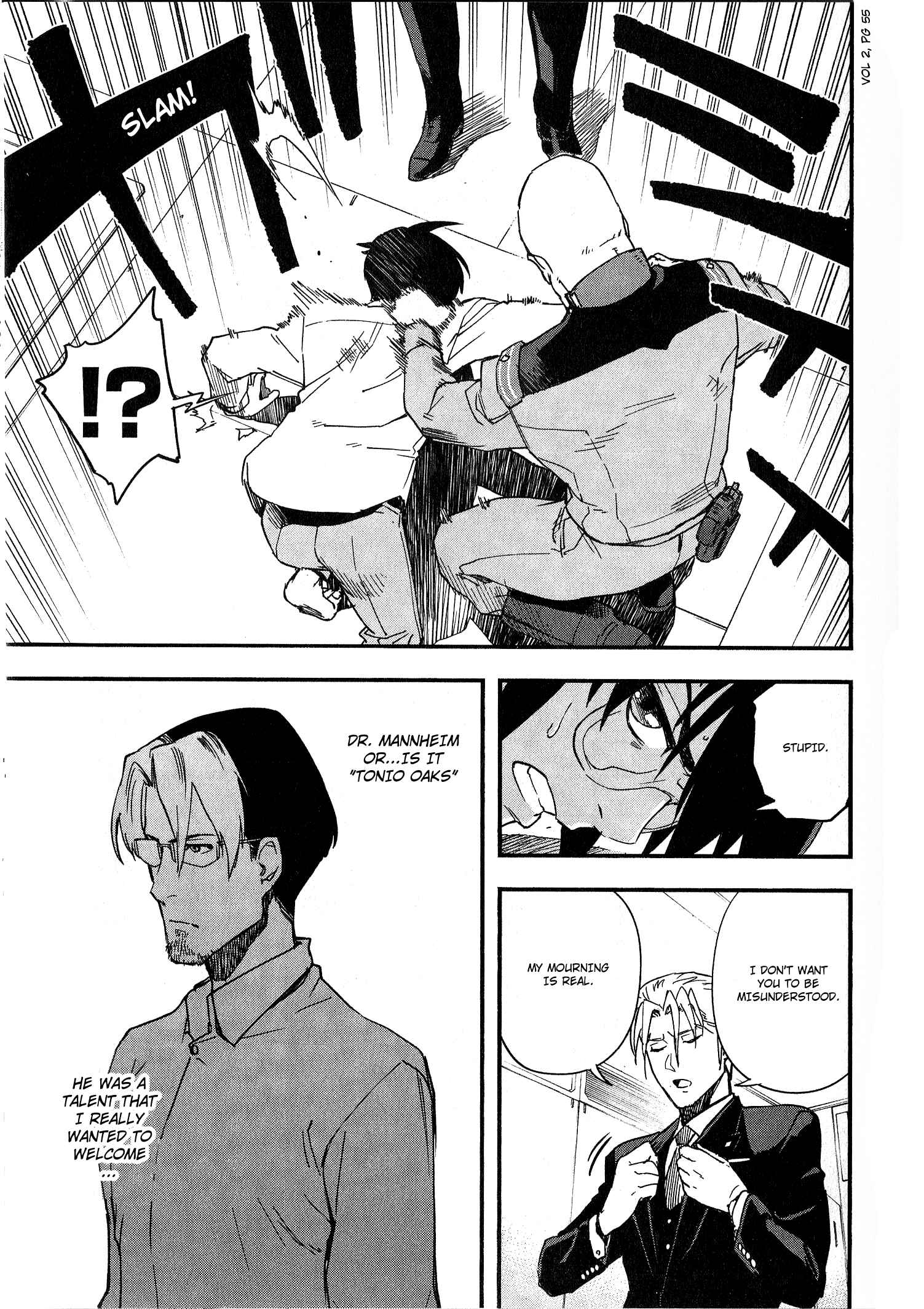 Page 16 Chapter 7 Mobile Suit Gundam: Walpurgis
