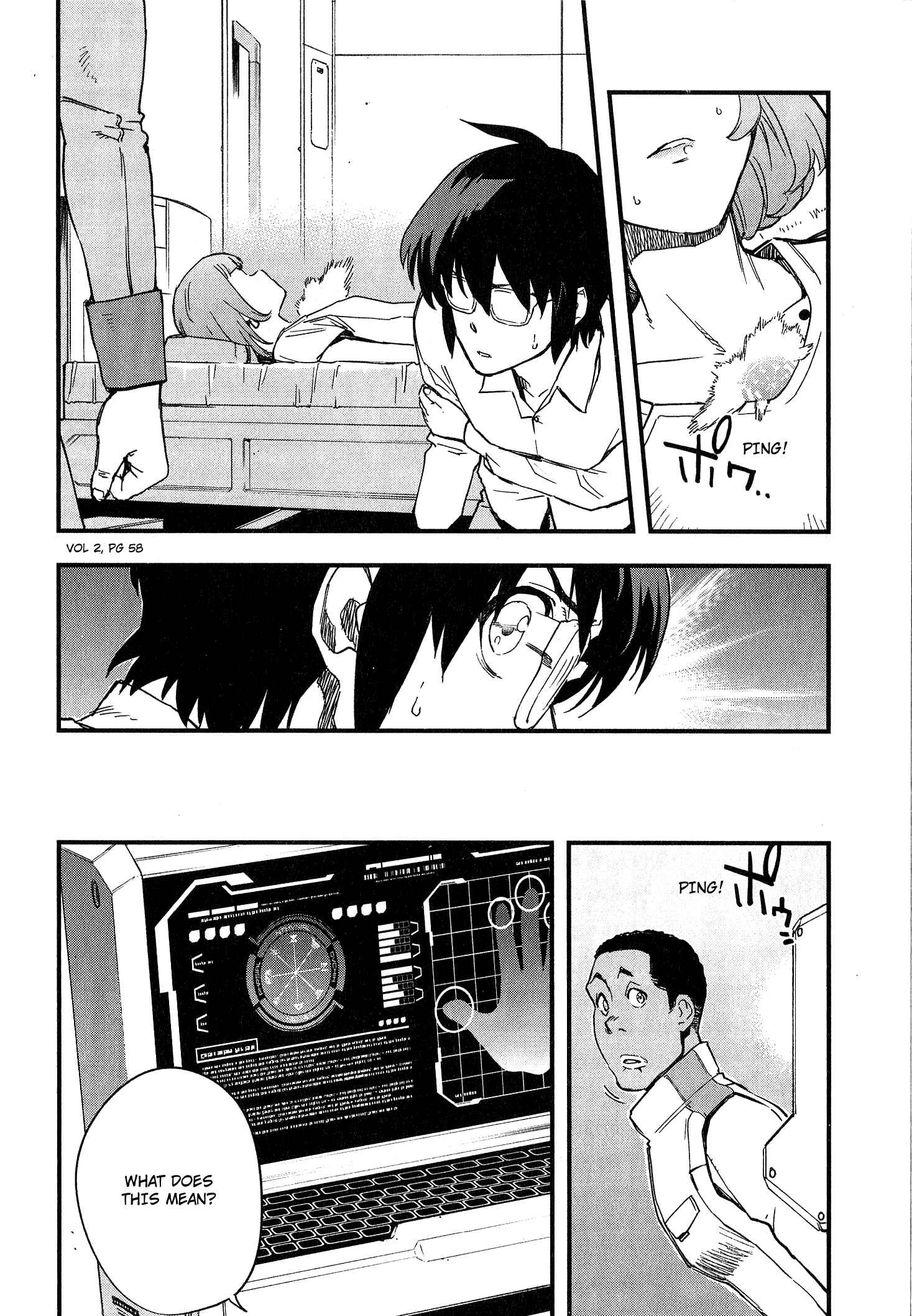 Page 19 Chapter 7 Mobile Suit Gundam: Walpurgis