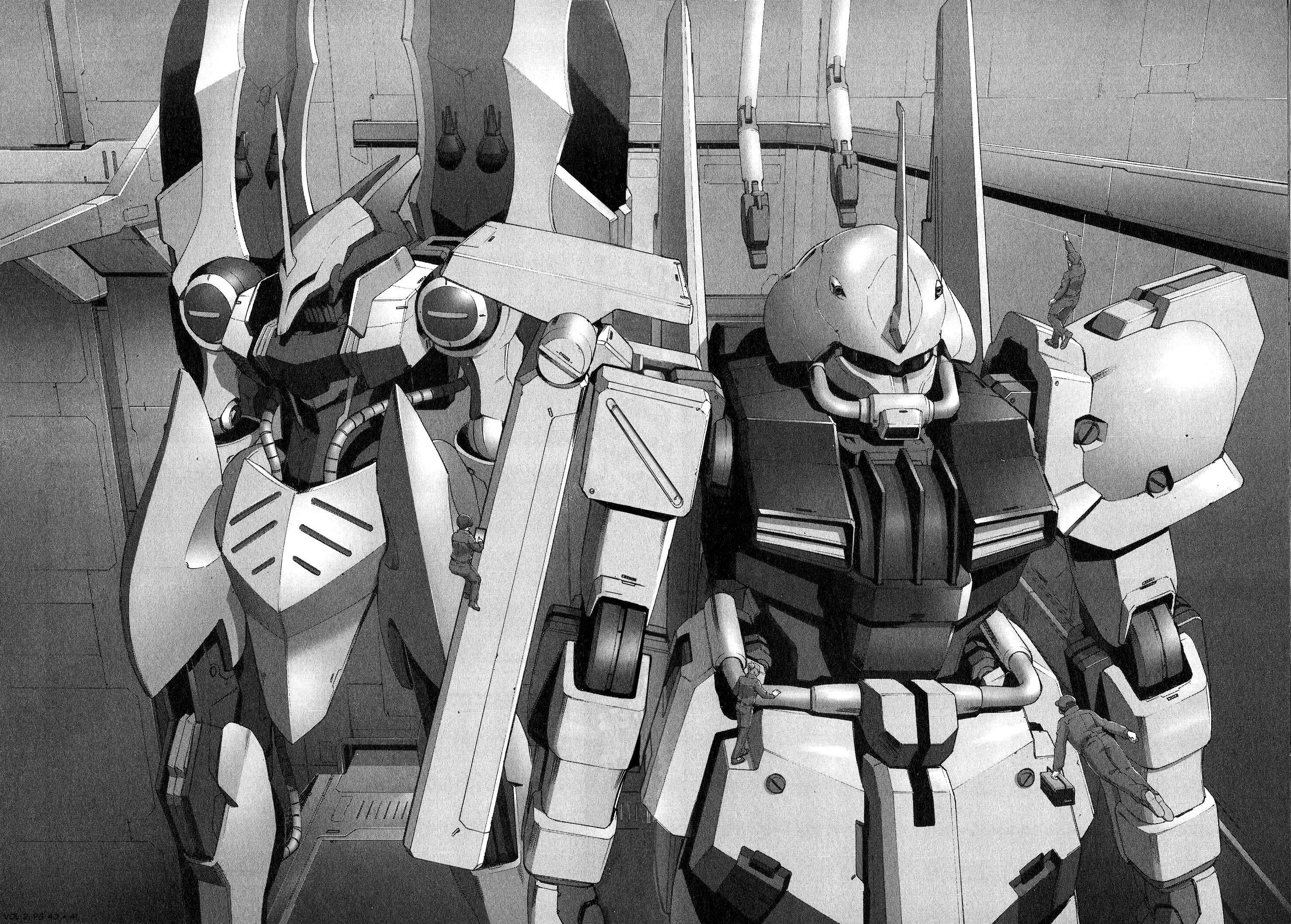 Page 2 Chapter 7 Mobile Suit Gundam: Walpurgis
