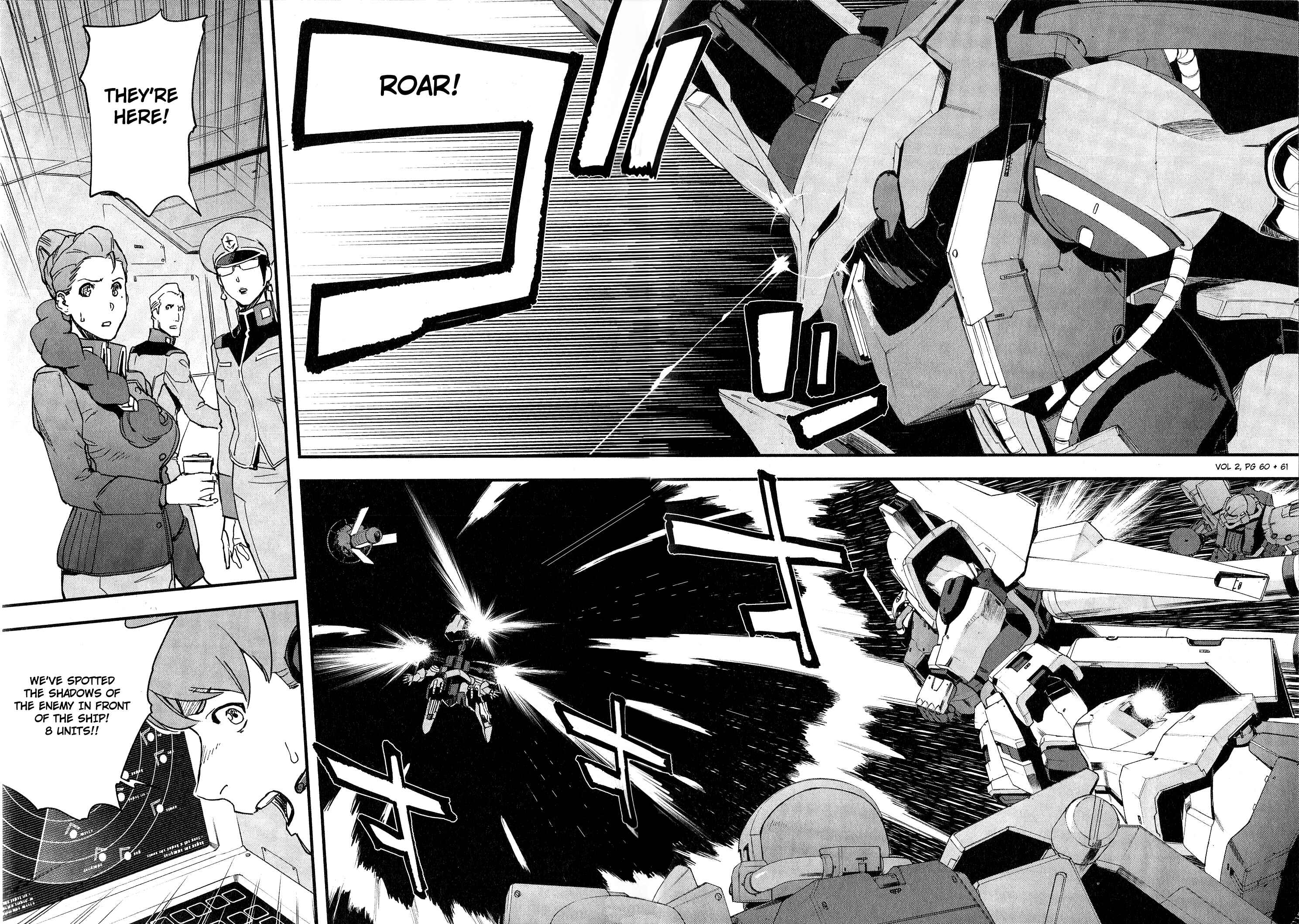 Page 21 Chapter 7 Mobile Suit Gundam: Walpurgis