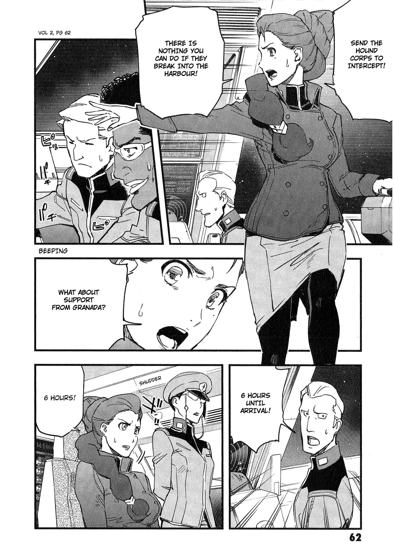 Page 22 Chapter 7 Mobile Suit Gundam: Walpurgis