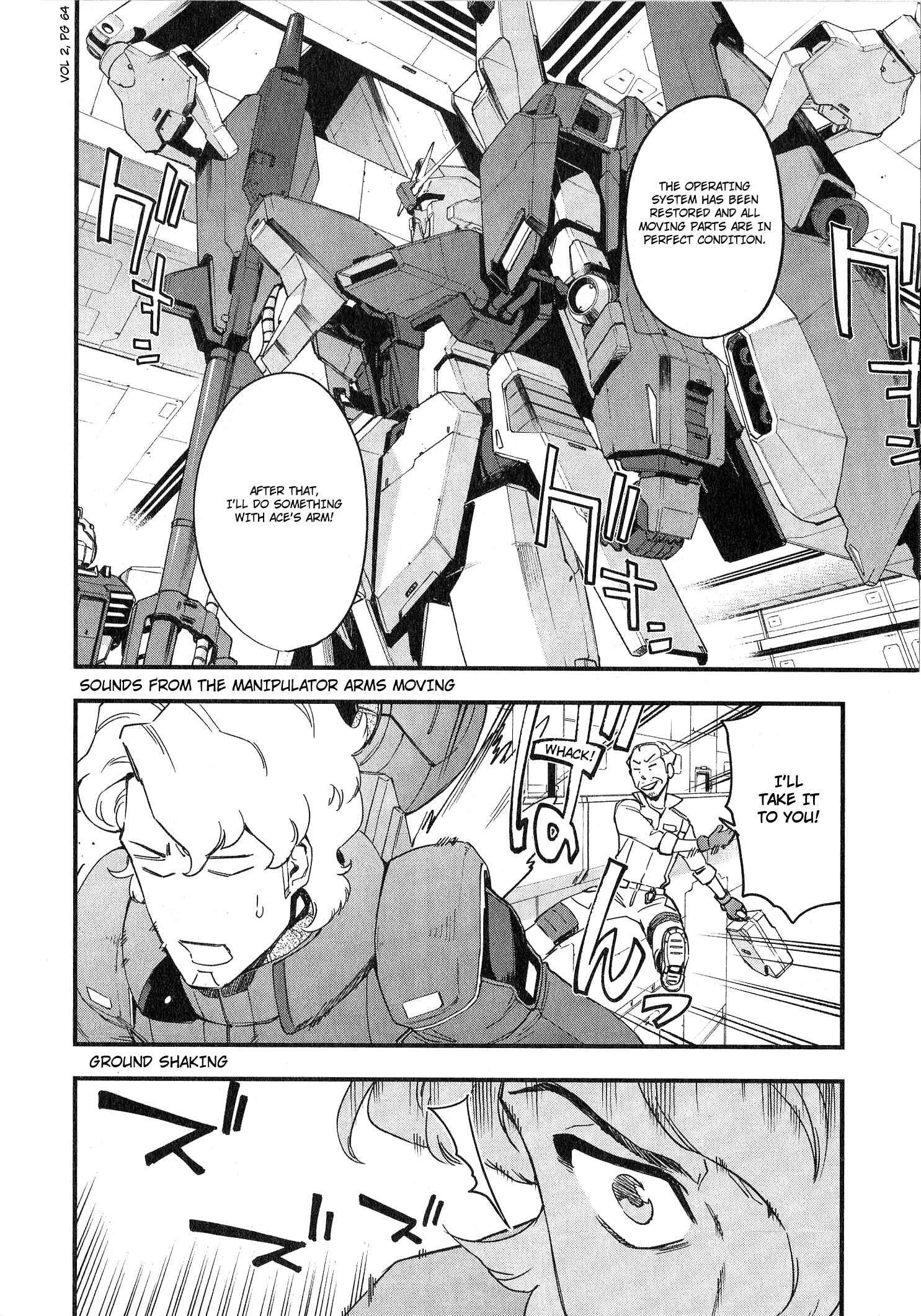 Page 24 Chapter 7 Mobile Suit Gundam: Walpurgis