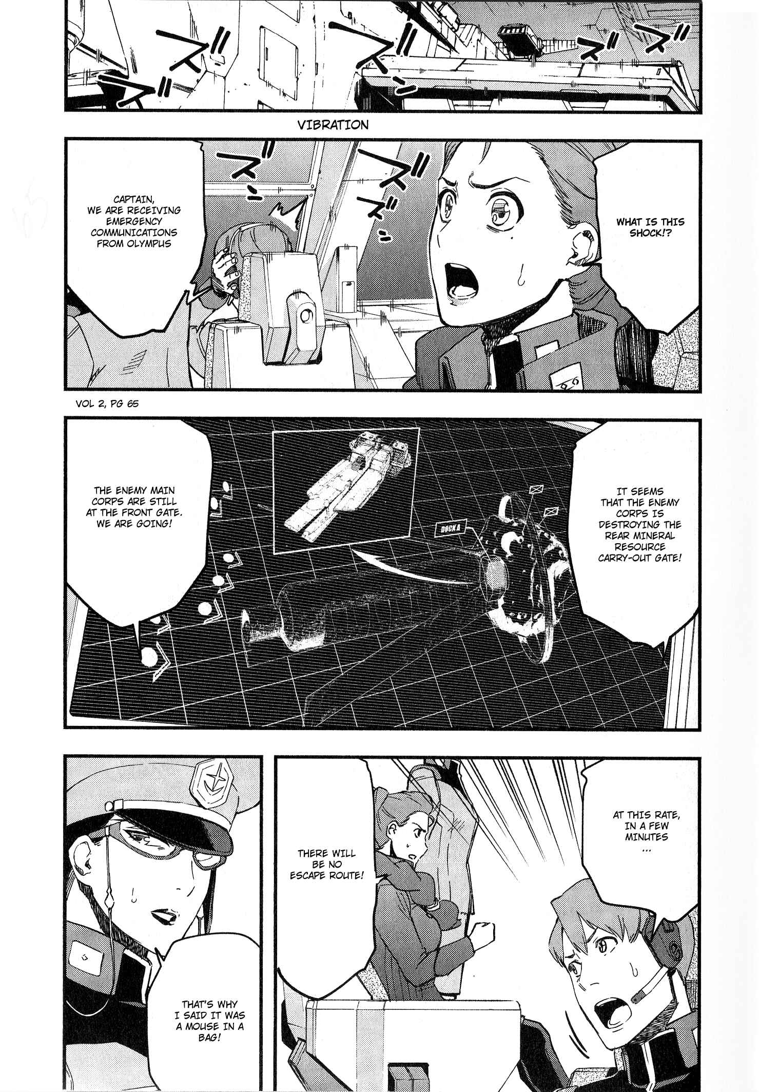 Page 25 Chapter 7 Mobile Suit Gundam: Walpurgis