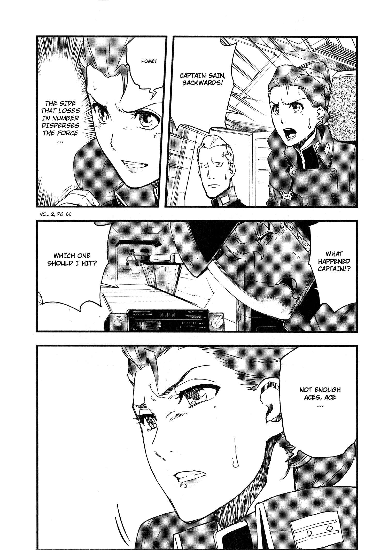 Page 26 Chapter 7 Mobile Suit Gundam: Walpurgis