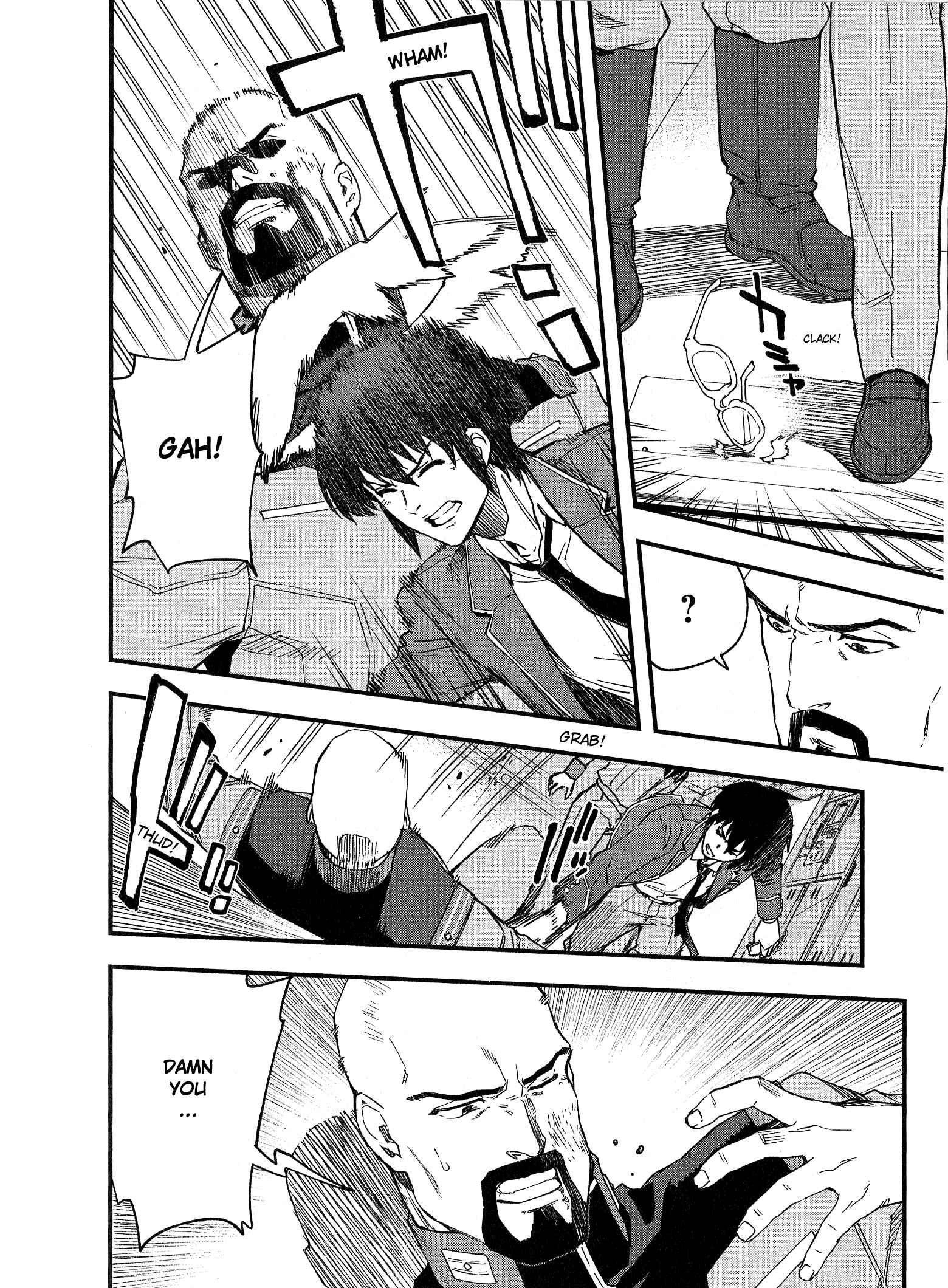 Page 30 Chapter 7 Mobile Suit Gundam: Walpurgis