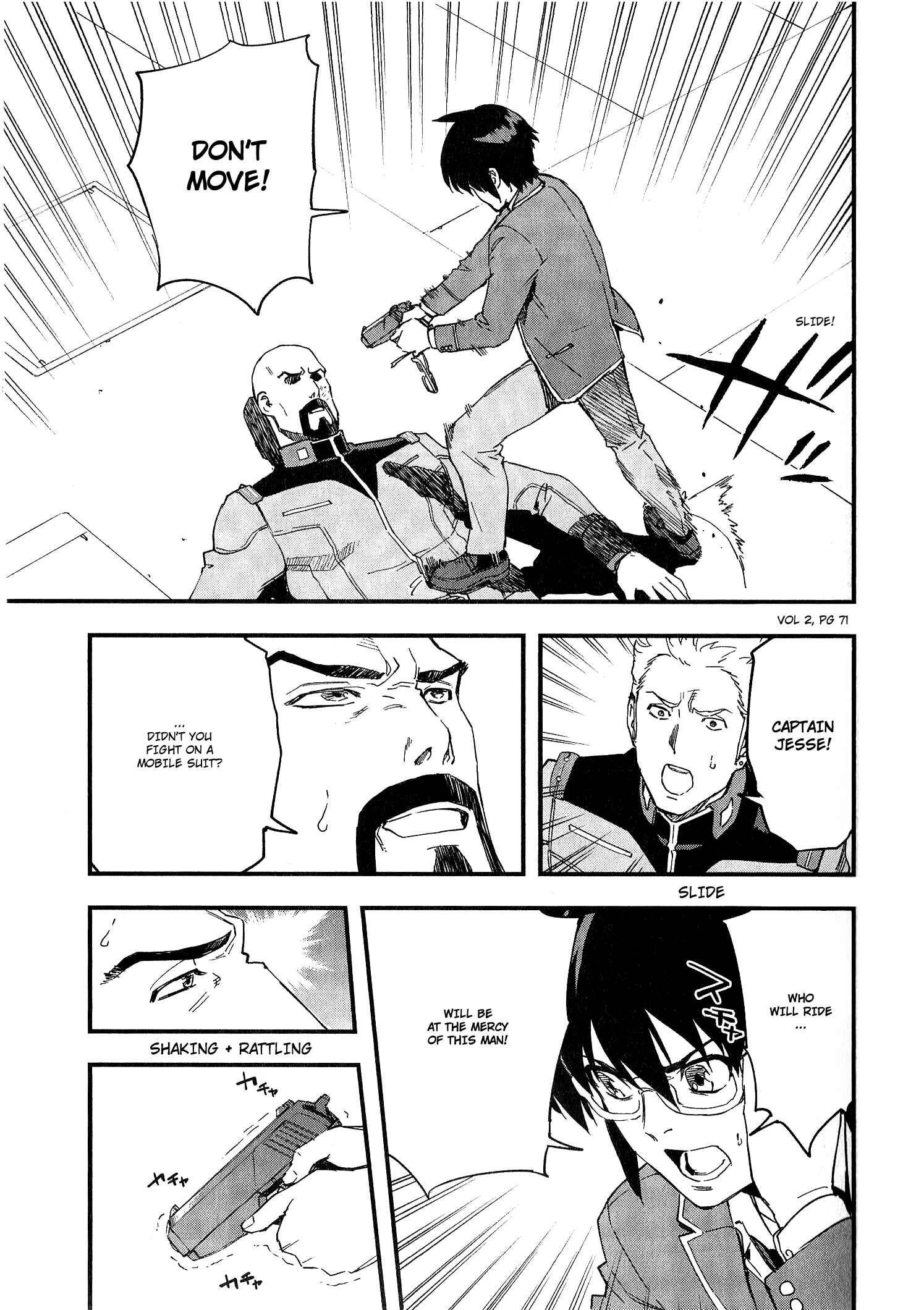 Page 31 Chapter 7 Mobile Suit Gundam: Walpurgis