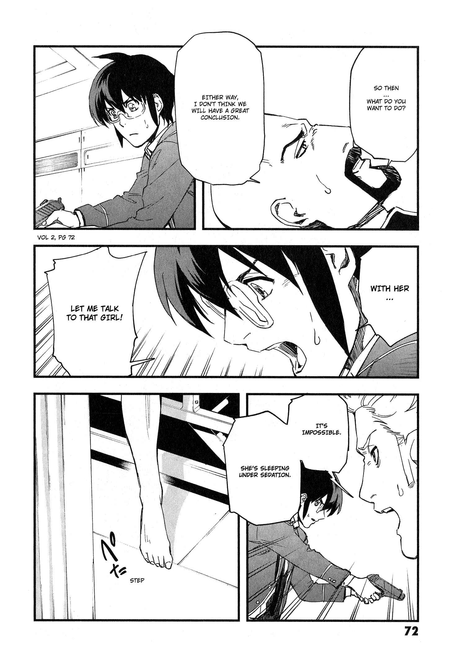 Page 32 Chapter 7 Mobile Suit Gundam: Walpurgis