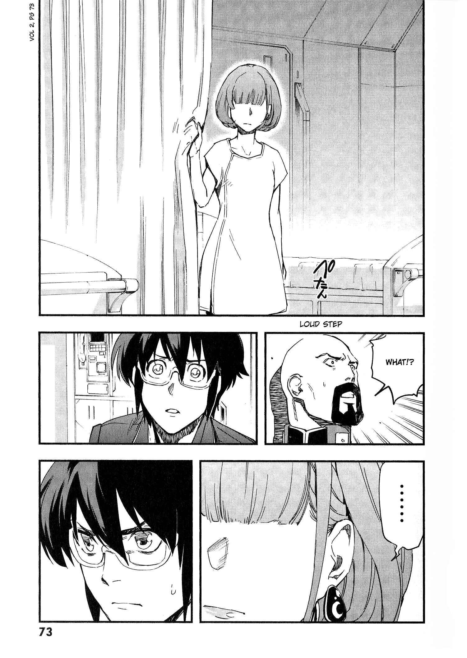 Page 33 Chapter 7 Mobile Suit Gundam: Walpurgis