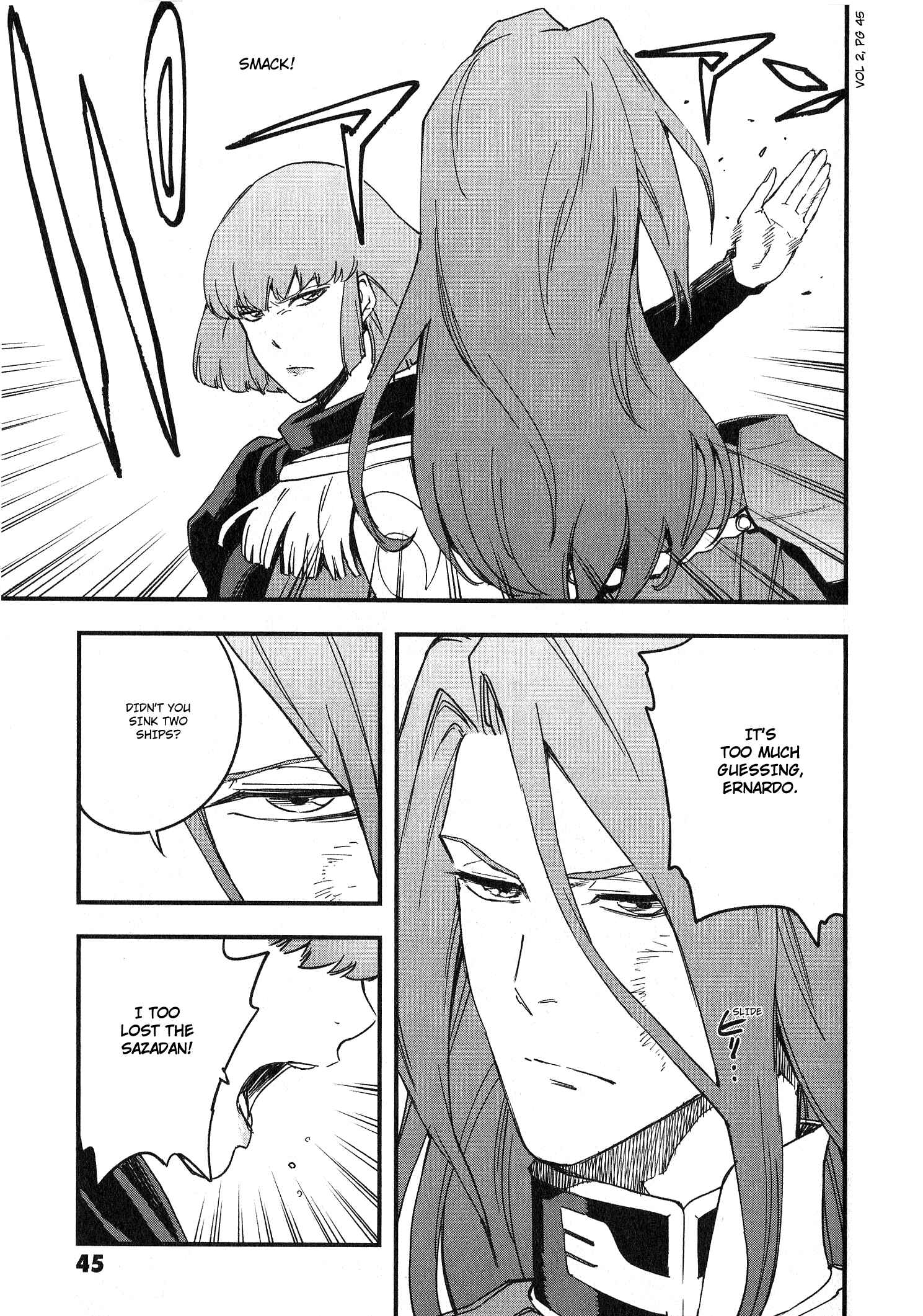 Page 6 Chapter 7 Mobile Suit Gundam: Walpurgis