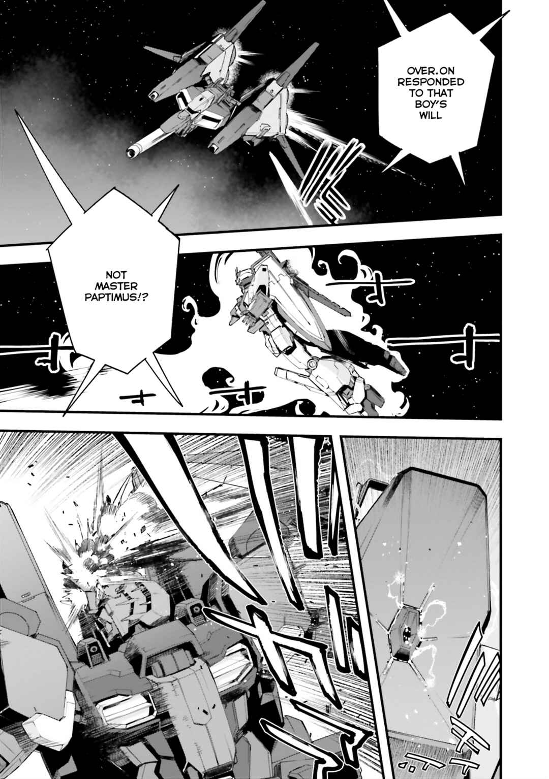 Page 13 Chapter 24 Mobile Suit Gundam: Walpurgis